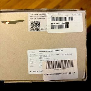 Golden Goose  Superstar Sneakers